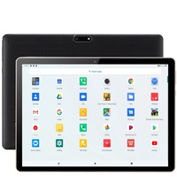 Nowy 10.1 Cal Tablet Pc osiem rdzeni Android 9.0 Google Play tablety 1280x800 Dual SIM telefon Tablet 4GB RAM 64GB ROM 2